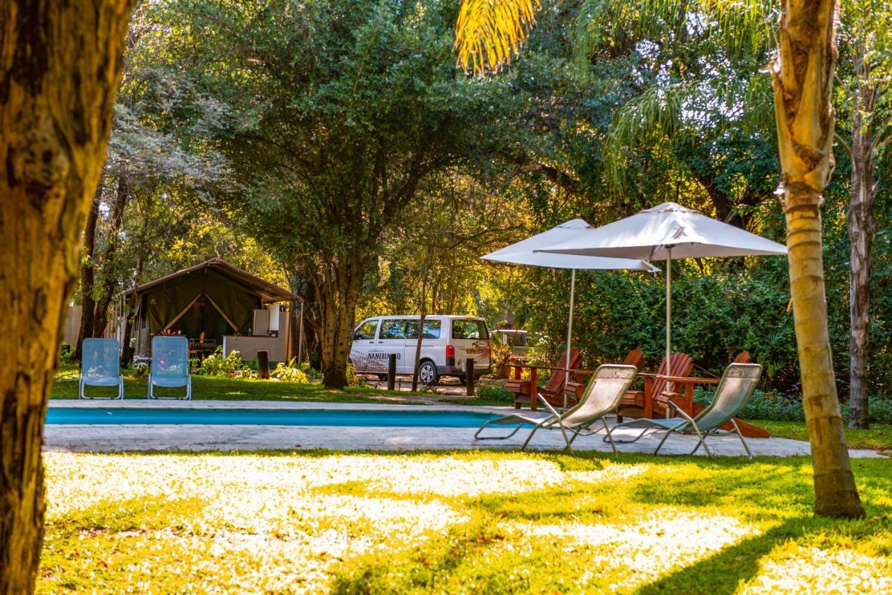 Готель Zambezi Mubala Camp Катіма-Муліло Екстер'єр фото