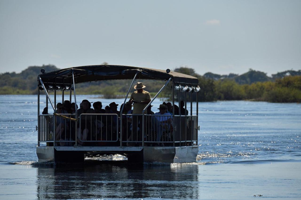 Готель Zambezi Mubala Camp Катіма-Муліло Екстер'єр фото