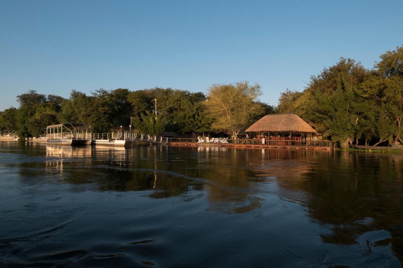 Готель Zambezi Mubala Camp Катіма-Муліло Екстер'єр фото
